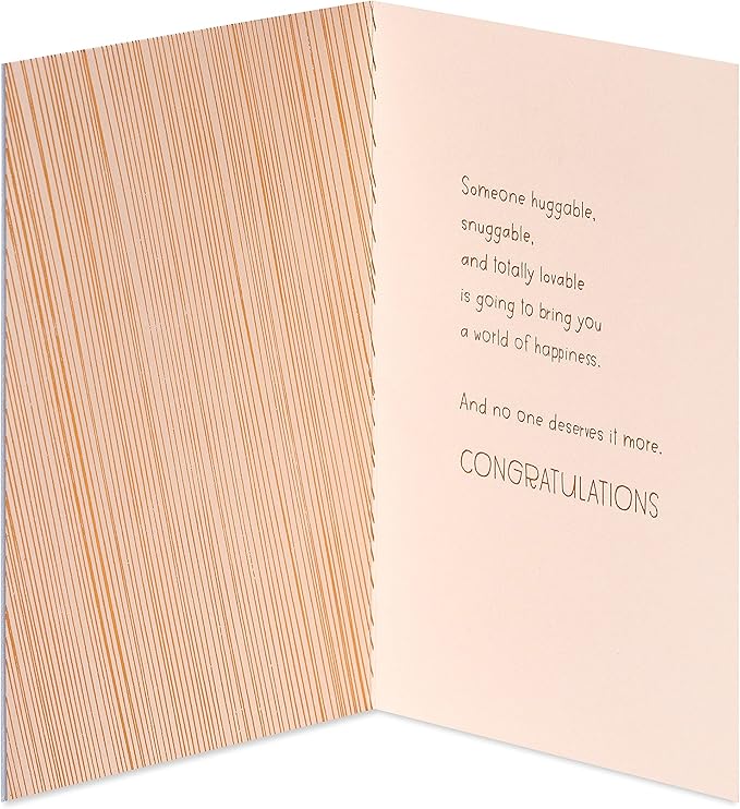 American Greetings Baby Shower Card (World of Happiness)