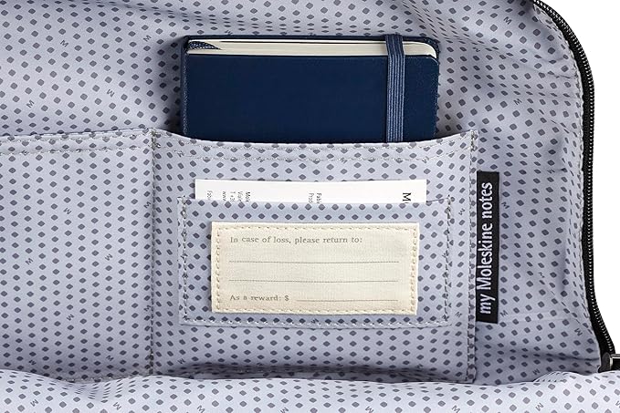 Moleskine Classic 2.0 PRO Backpack, 16", Sapphire Blue