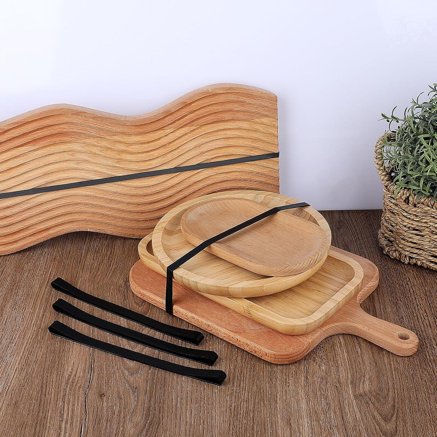 10 Pcs Large Rubber Bands, 8 Inches Heavy Duty Rubber Bands Big Elastics Band for Wrapping Outdoor File Folders Office Home Notebook