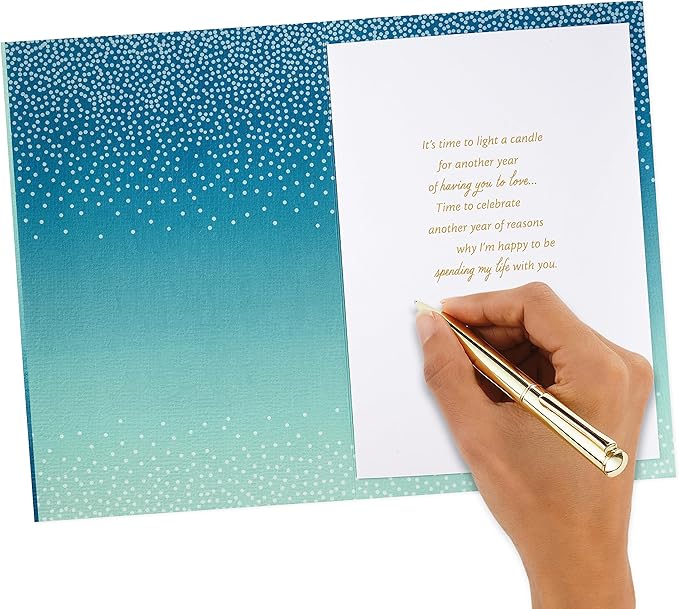 Hallmark Birthday Card for Husband, Wife, Boyfriend, Girlfriend (My Love)