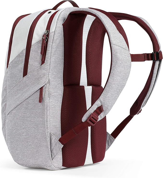 STM Myth Backpack featuring luggage pass-through 28L / 15" Laptop - Windsor Wine (stm-117-187P-04)