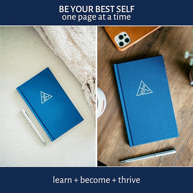 Self-Mastery Journal for Men - Gratitude Journal – 5 Minute Journal - Reflection Manifestation Journal for Mindfulness – Self Care Journal – Goal/Guided Gratitude Journal for Women & Men