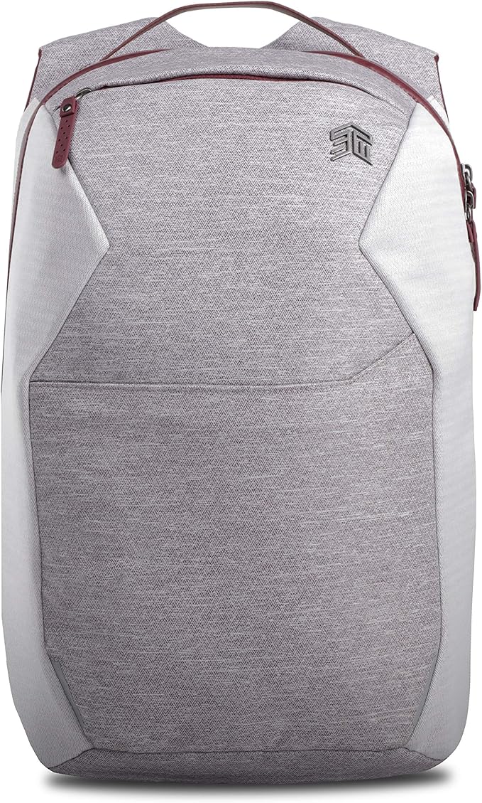 STM Myth Backpack featuring luggage pass-through 18L / 15" Laptop - Windsor Wine (stm-117-186P-04)