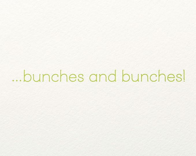 Papyrus Thank You Card - Designed by House of Turnowsky (Bunches and Bunches)