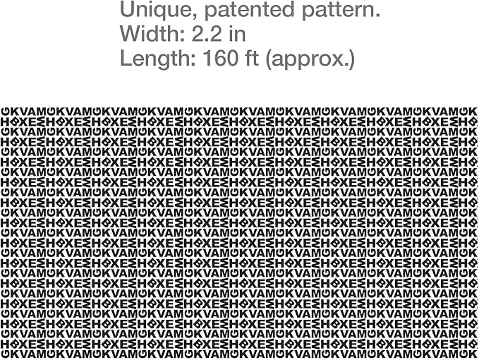 Plus Guard Your ID Wide Roller Stamp, White