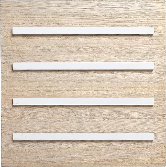 Pearhead Natural Wood And Black Felt Classic Letter Board Set, Includes 294 White Letters, Modern Reusable Message Board