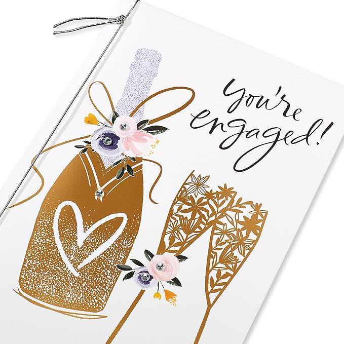 American Greetings Engagement Card (Happy Ever After)