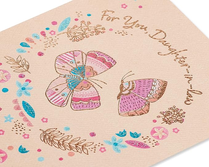 American Greetings Mothers Day Card for Daughter-in-Law (A Wonderful Mom)