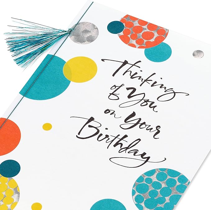 American Greetings Birthday Card (Keep us Connected)