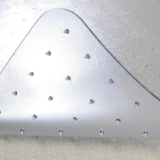 Dimex Office Chair Mat for Low Pile Carpet, 46" x 60", Clear