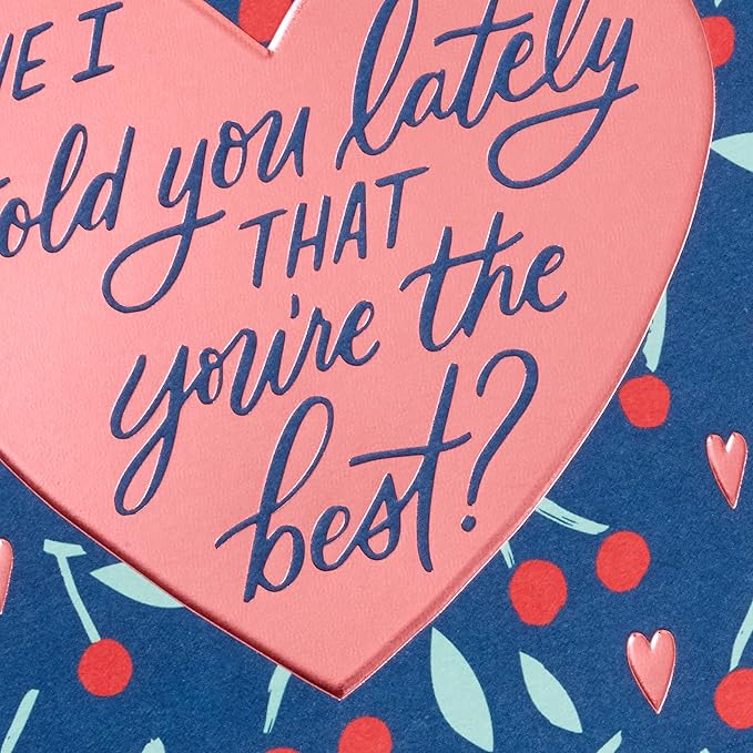 Hallmark Valentine's Day Card Assortment Pack for Adults, Friends, Galentines (12 Unique Designs with Envelopes)