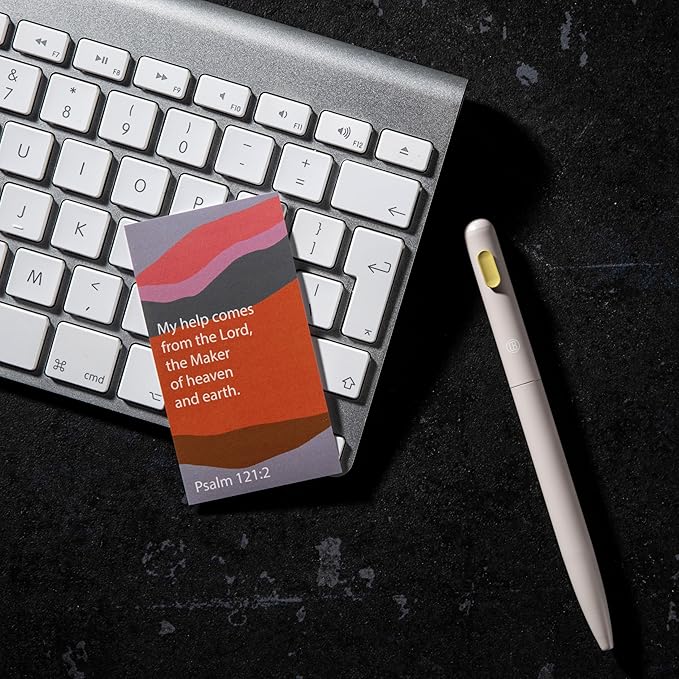 DIVERSEBEE Inspirational Prayer Cards, 60 Unique Bible Verse Cards, Assorted Mini Scripture Cards, Encouragement Motivational Cards, Christian Bible Gifts (Waves)