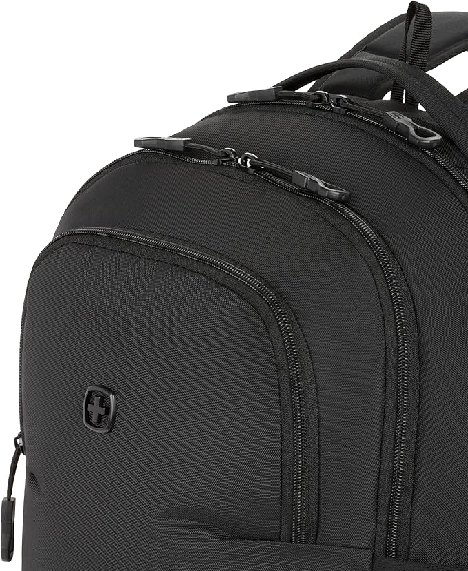 SwissGear Orientation, Black, 17.75-Inch