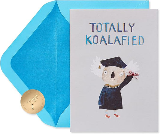 Papyrus Funny Graduation Card (Extremely Kool)