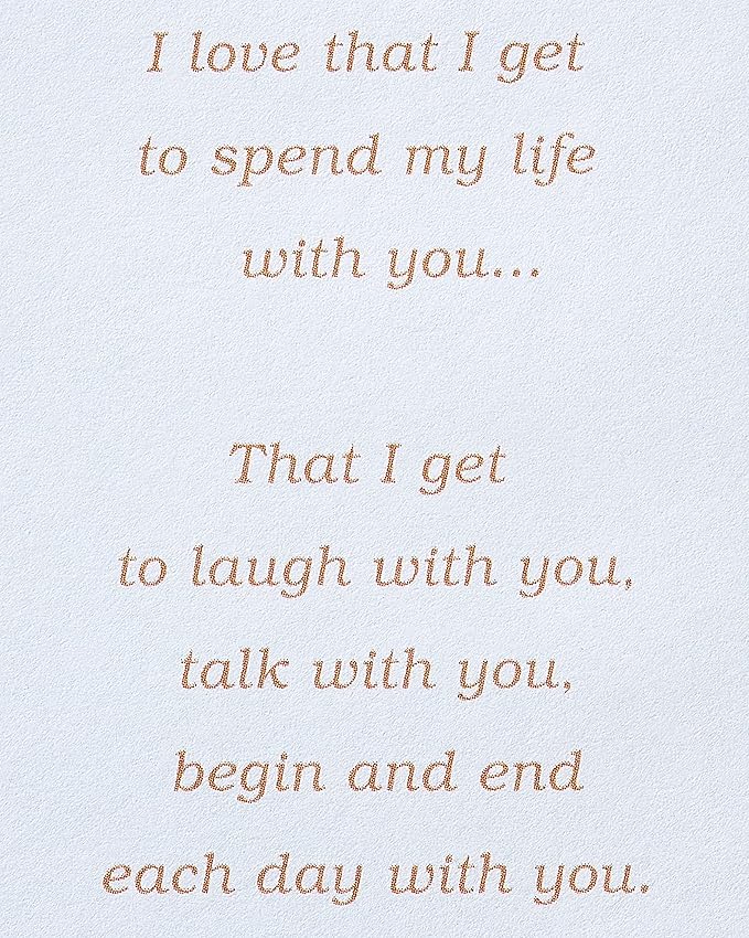 American Greetings Birthday Card for Wife (My Best Friend)