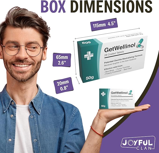 Get Well Soon Gift, Funny Joke Pill Box with Edible Candy, Thinking of You Gift for Sick Friends, Feel Better Speedy Recovery Gifts, Sending Hugs Post Surgery