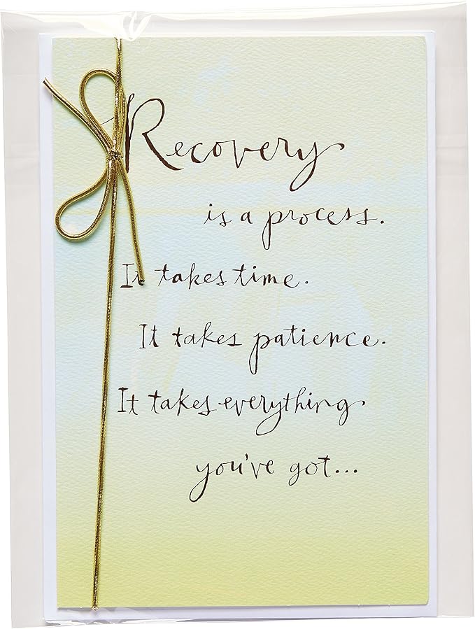 American Greetings Get Well Soon Card (Recovery)