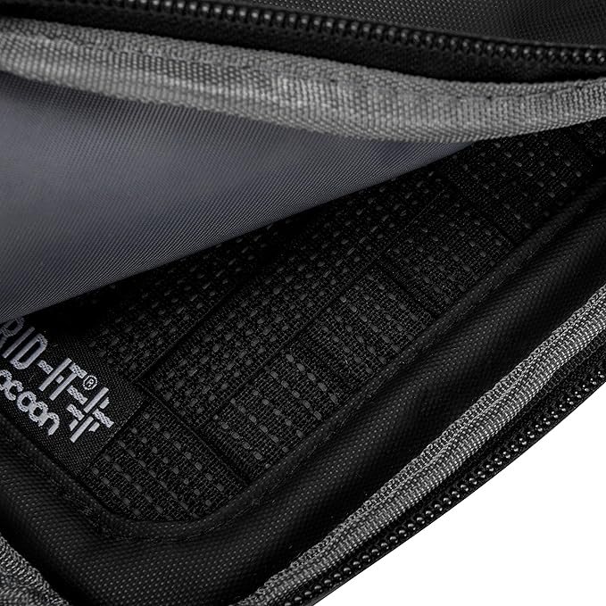 Cocoon CSG266BK Portfolio Grid-IT! Organizer with RFID-Blocking Pocket Small (Black)