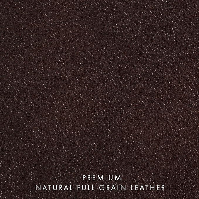 Elizo Leather Desk Mat Desk Pad Blotter Set - Real Full-Grain Leather (32x16) 2-Layer Genuine Desk Cover Protector & Large Mouse Pad | Computer Keyboard Desk Accessories for Office & Home Java