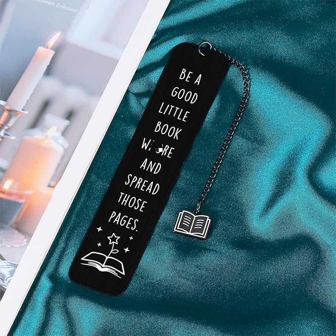 Funny Bookmarks for Women Adult Spicy Bookmark for Book Lover Friends Spicy Reader Gifts for Her Female Bookish Bookmark Gifts Valentines Day Christmas Stocking Stuffer Birthday Gift Book Club Gift