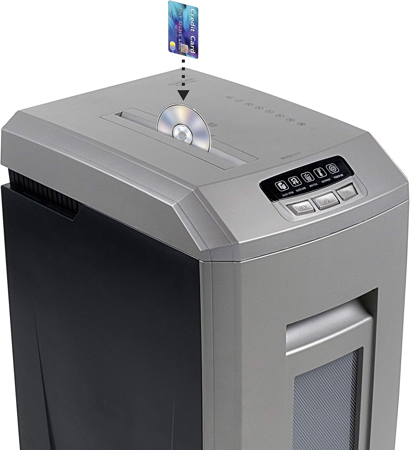 Aurora AU1580MA Professional Grade Shredder and Aurora SL16 Synthetic Shredder Oil