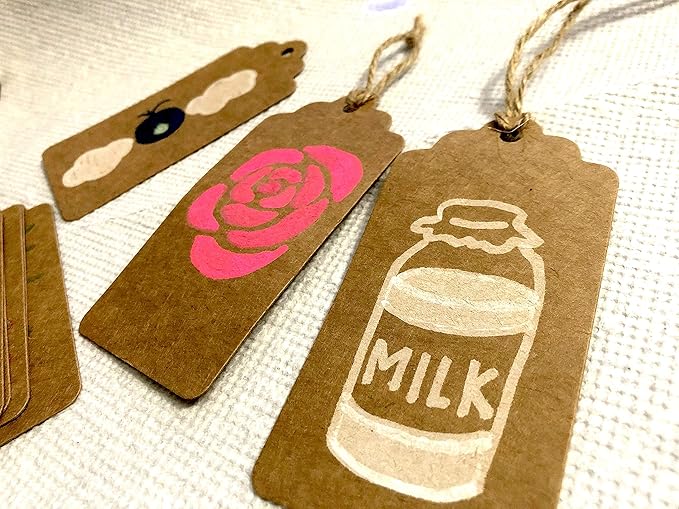 8 White Chalk Markers - Double Pack of Both Fine and Reversible Medium Tip Liquid Chalk Pens Wet Erasable for Menu Boards, Windows, White Boards, Classrooms, Mirrors, Non-Porous Chalkboards, Metal