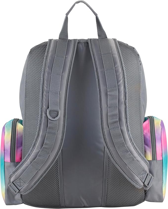 Eastsport Extra Large Backpack Expandable Oversized For Travel Hiking Work Camping Sports Outdoors With Drawstring Bag 18x13.5x9.5 Mochila De Viaje Ombre