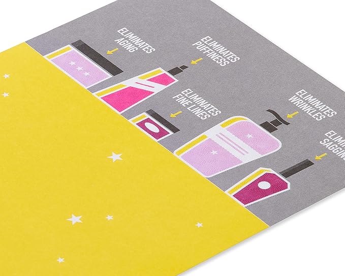 American Greetings Birthday Card for Her (Eliminates Caring)