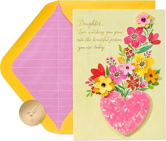 Papyrus Birthday Card for Daughter (You Are So Amazing)