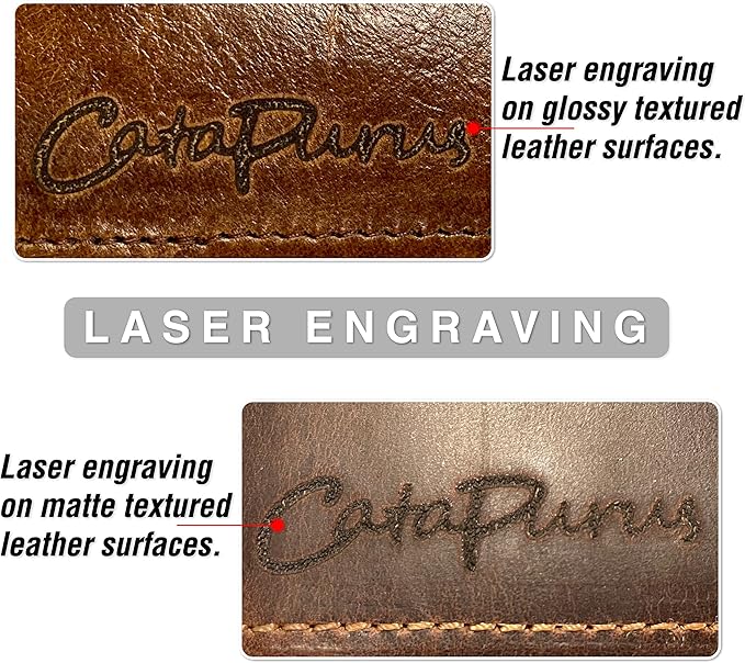 Top Grain Leather Text Custom Laptop Folio Case Protector, Vintage Open/Zipper Style, Fully Handmade, Compatible with MacBook Pro/Air 13.3"/14"/15"/16.2" & Other PC & Accessories