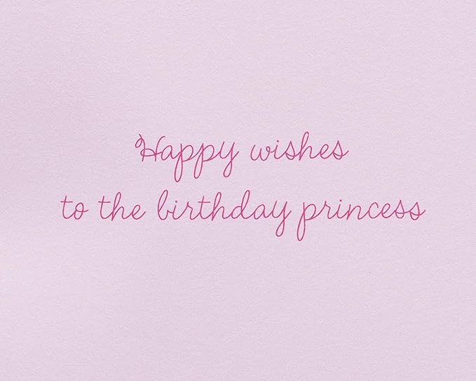 Papyrus Hello Kitty Birthday Card for Girl (Birthday Princess)