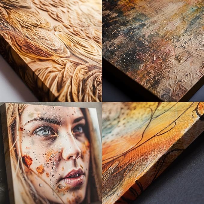 Premium Polyster Matte Canvas Roll, Quick Dry, Wide Format Inkjet Printer Compatible, Perfect for Fine Art, Photography, Giclée Printing, Archival Quality Prints. (60"x100' 290gsm Polyester 2Rolls)