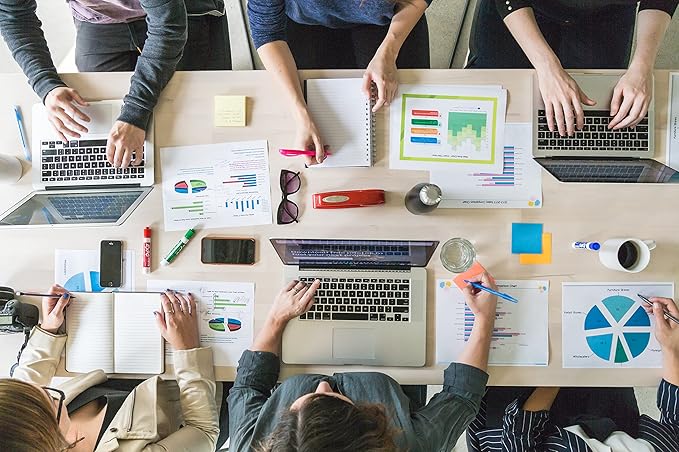 Nuburi - A4 Size Printer Paper - Great for Professional Documents - 80 gsm / 21 lb (75 Sheets)