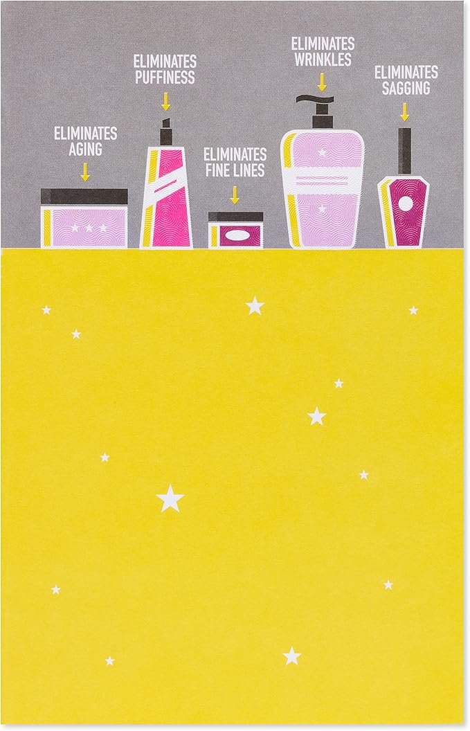 American Greetings Birthday Card for Her (Eliminates Caring)