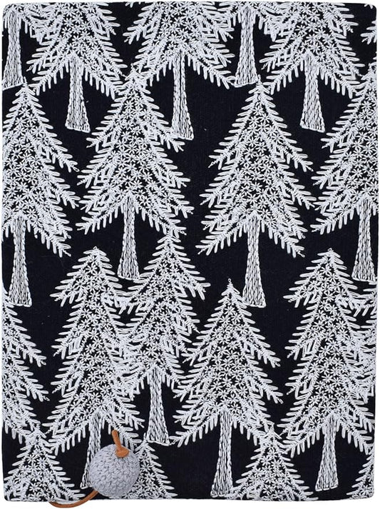 BLBMH Tree Book Covers for Paperbacks Adjustable Fabric Book Sleeve Cover Protector Fit for 5.5x8.2 inch Hardcover Softcover Book Novels Notebook - BC48