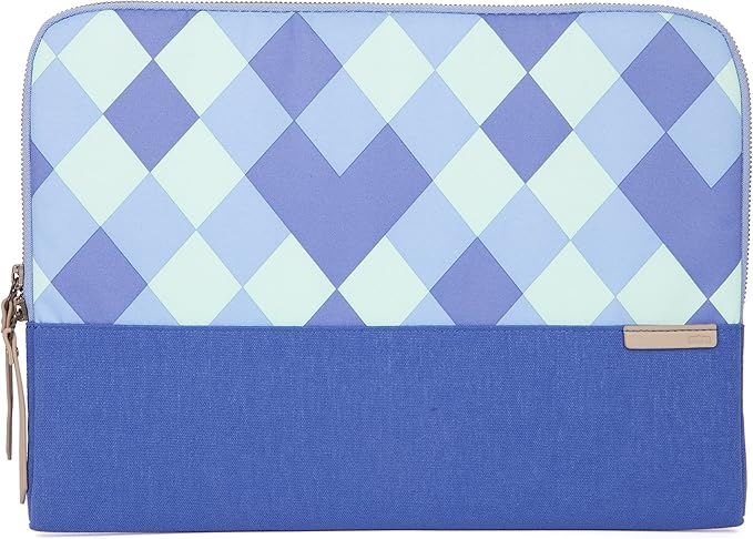 STM Grace, Women's Laptop Sleeve for 13-Inch MacBooks and Ultrabooks - Blue Diamonds (stm-114-106M-19)
