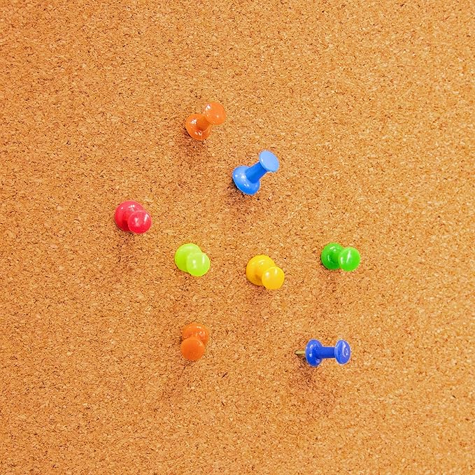 Double Sided Cork Board White Board, 32 x 48 inches Large Cork Board for Office, Height Adjustable Magnetic Dry Erase Board on Wheels, Portable Freestanding Natural Corkboard for Displaying, Planning