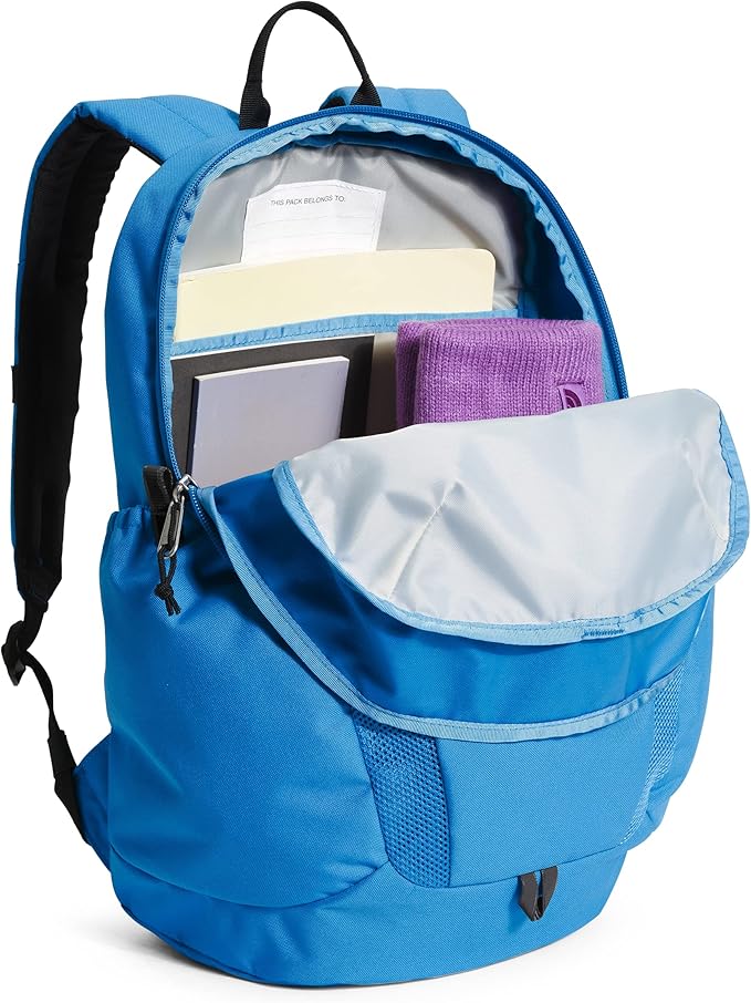 THE NORTH FACE Teen Mini Recon Backpack, Super Sonic Blue/TNF Black, One Size