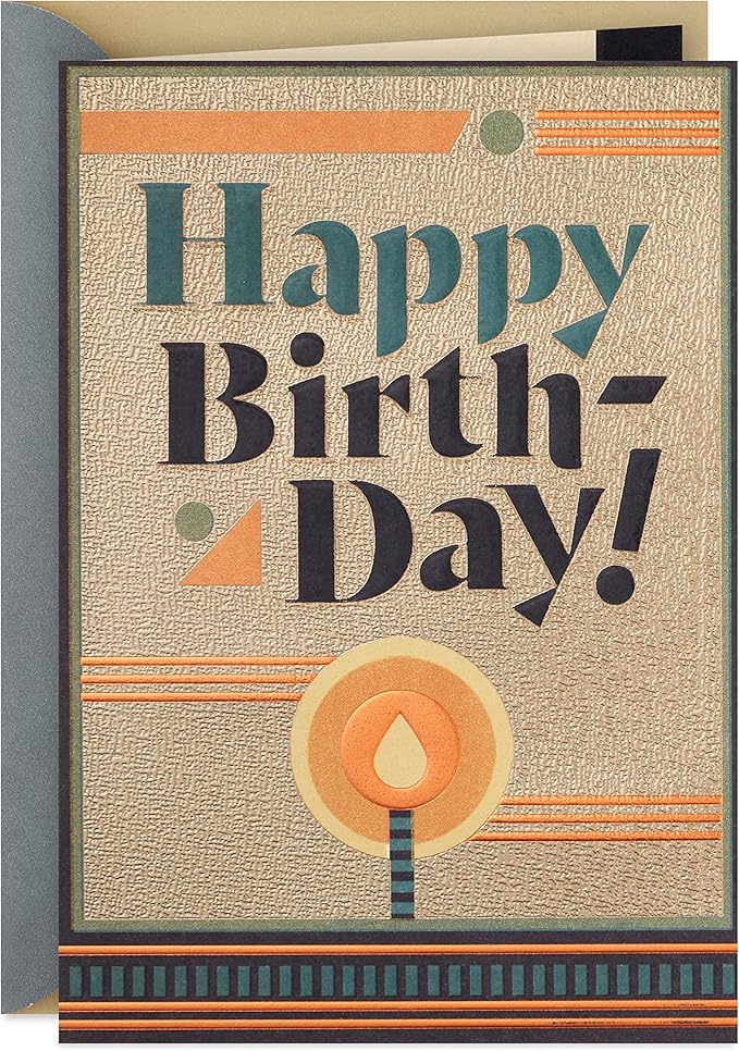 Hallmark Birthday Card for Men (Good Guy)