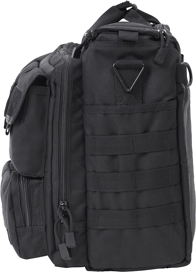 Seibertron Pro-Multifunction Shoulder Messenger Bag Fit for 14.1" Laptop Black