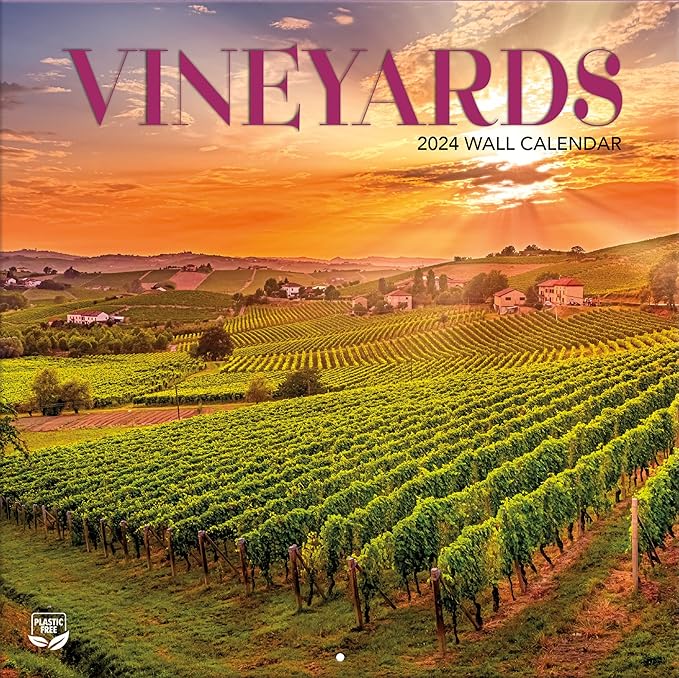 TURNER PHOTOGRAPHIC Vineyards 12X12 Photo Wall Calendar (24998940057)