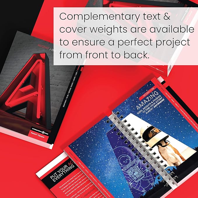 Accent Opaque 11” x 17” White Cardstock Paper, 100lb, 271gsm – 800 Sheets (4 Reams) – Premium Smooth Heavy Cardstock, Printer Paper for Invitations, Cards, Menus, Business Cards – 188093C