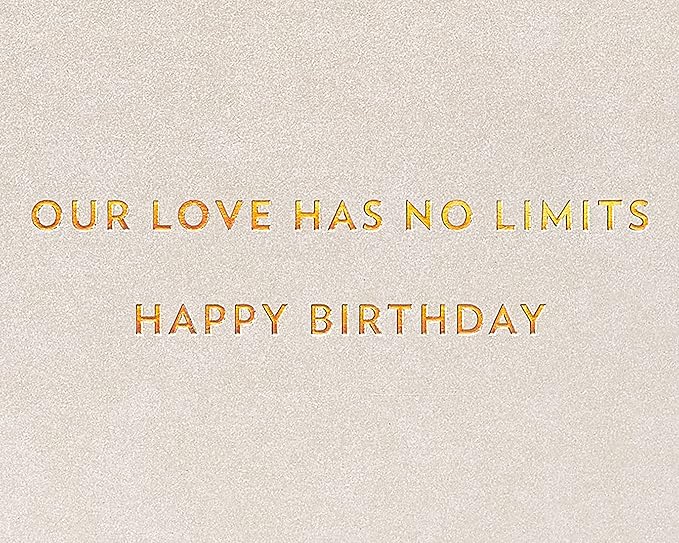 Papyrus Birthday Card for Husband (Space and Time)