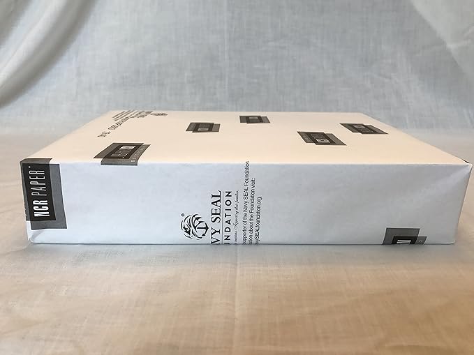 250 Sets, NCR Paper, 5887, Collated 2 Part (White, Canary), Letter Size Carbonless Paper Appleton