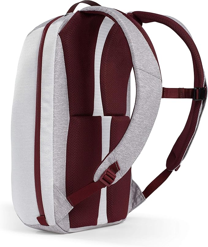 STM Myth Backpack featuring luggage pass-through 18L / 15" Laptop - Windsor Wine (stm-117-186P-04)