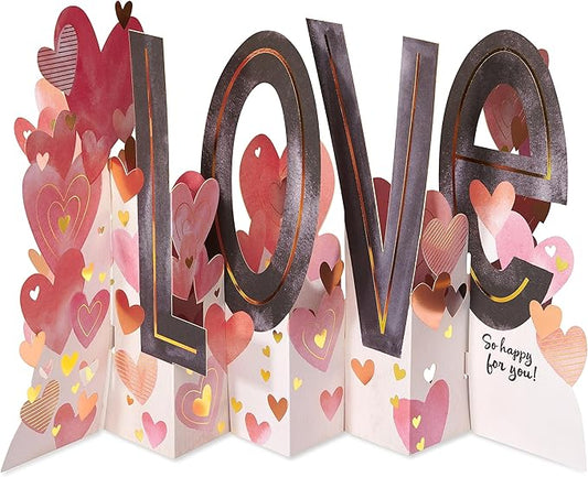 American Greetings Pop Up Wedding Card (Two Nice People)