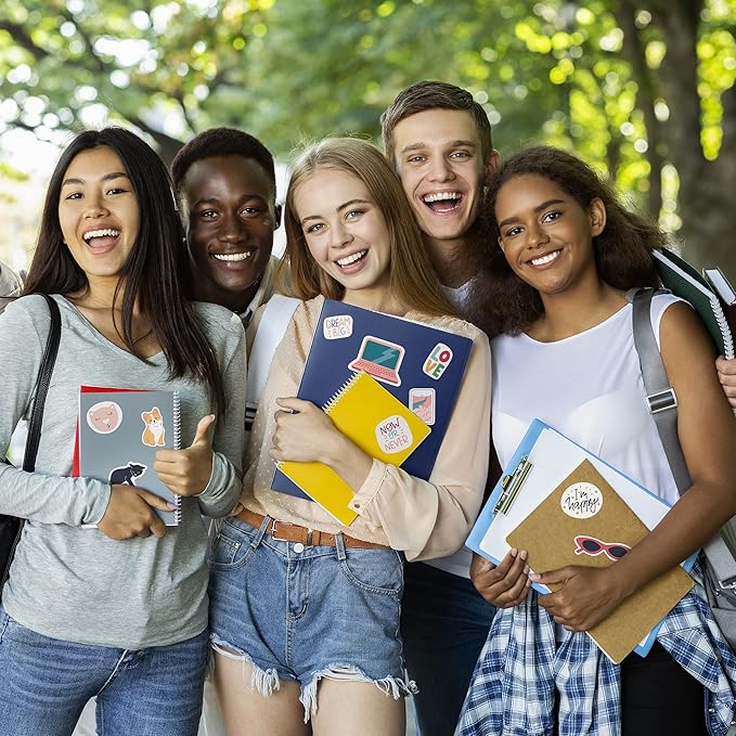 Premium Printable Vinyl Sticker Paper for Your Inkjet and Laser Printer – 25 Matte White Waterproof Decal Paper Sheets - Dries Quickly and Holds Ink Beautifully - Accessories Set for Cricut