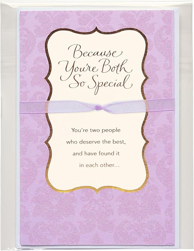 American Greetings Anniversary Card for Couple (You're Both So Special)
