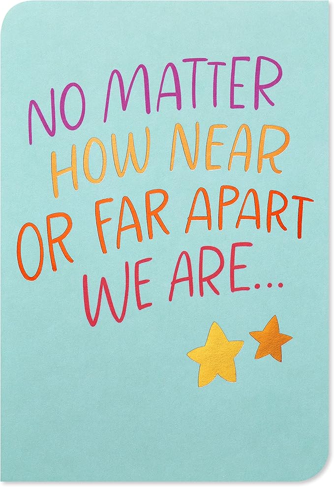 American Greetings Thinking Of You Card (You're In My Heart)