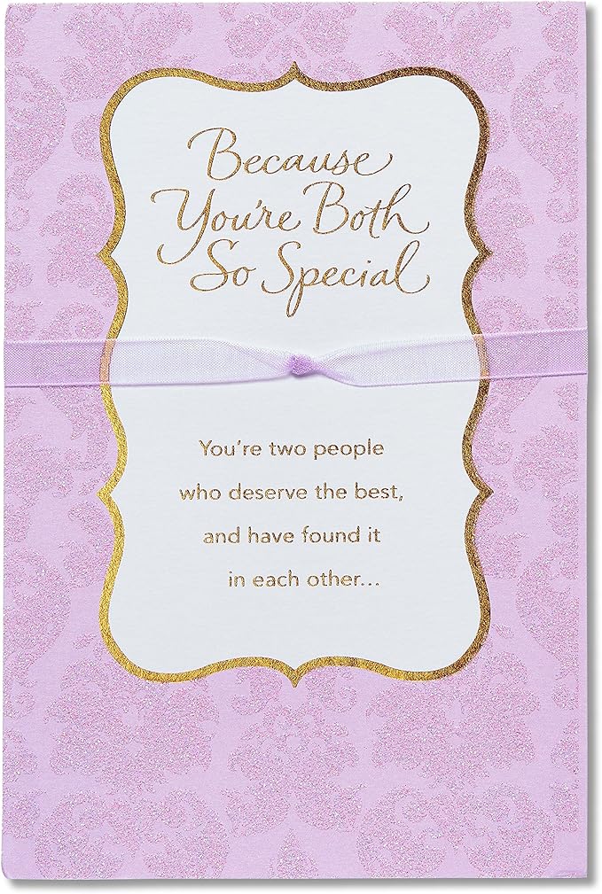 American Greetings Anniversary Card for Couple (You're Both So Special)